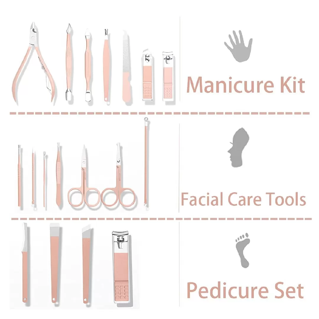 KIt Manicura y Pedicura 