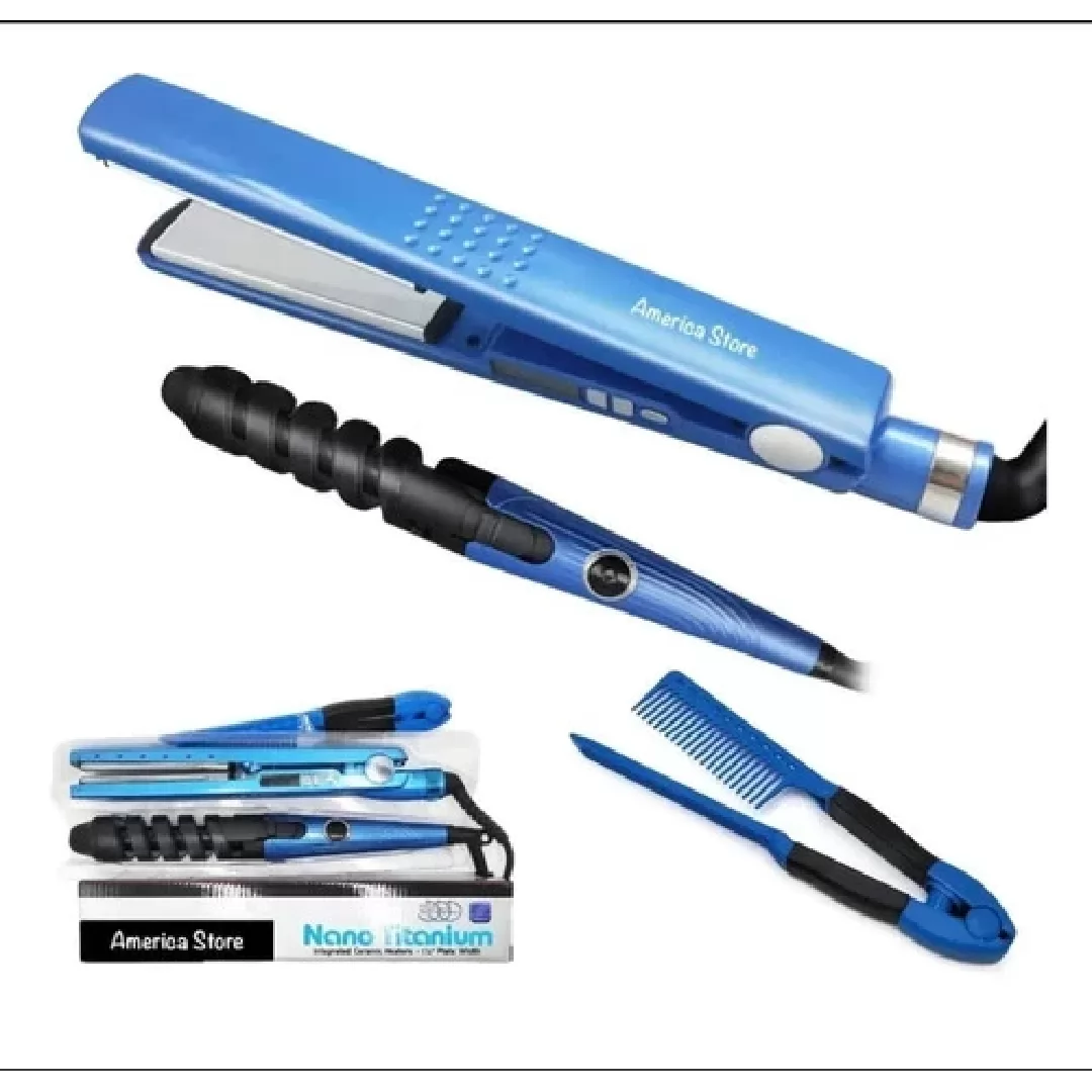 Combo de Plancha Babyliss