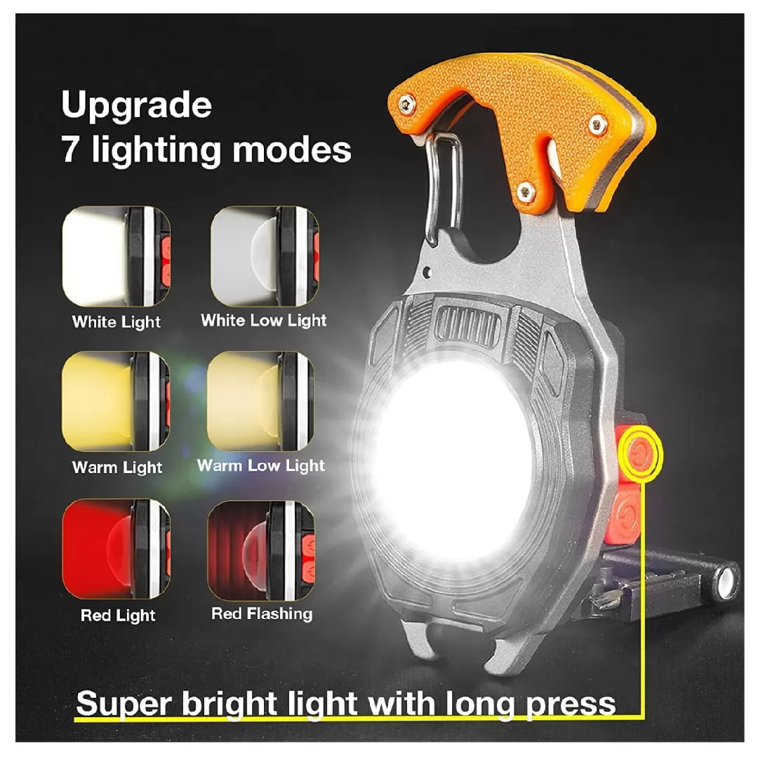 Linterna Multifuncional Encendedor