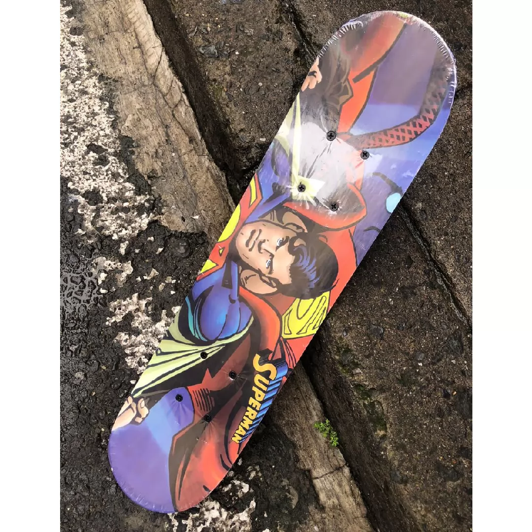 Patineta de Madera con Diseño