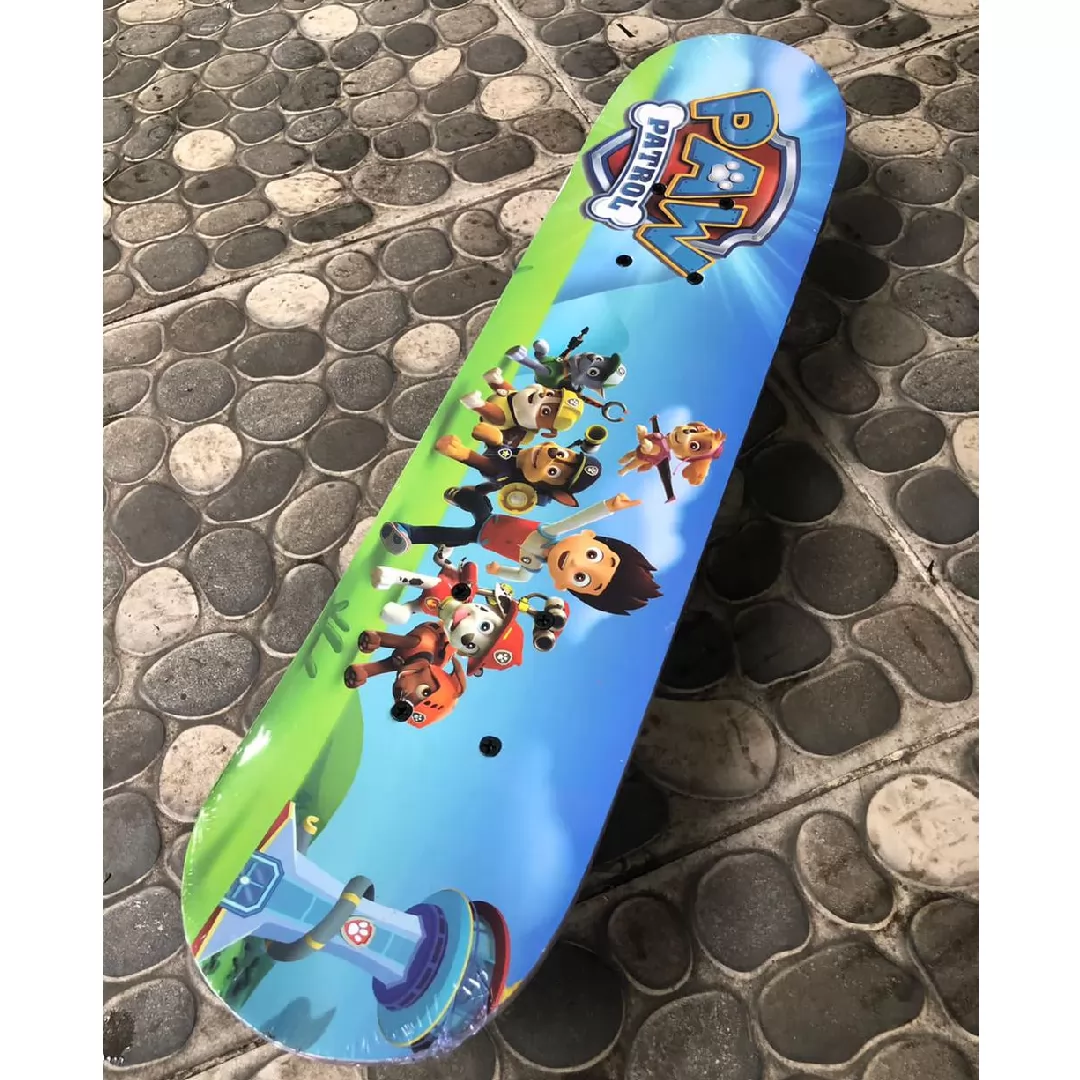 Patineta de Madera con Diseño