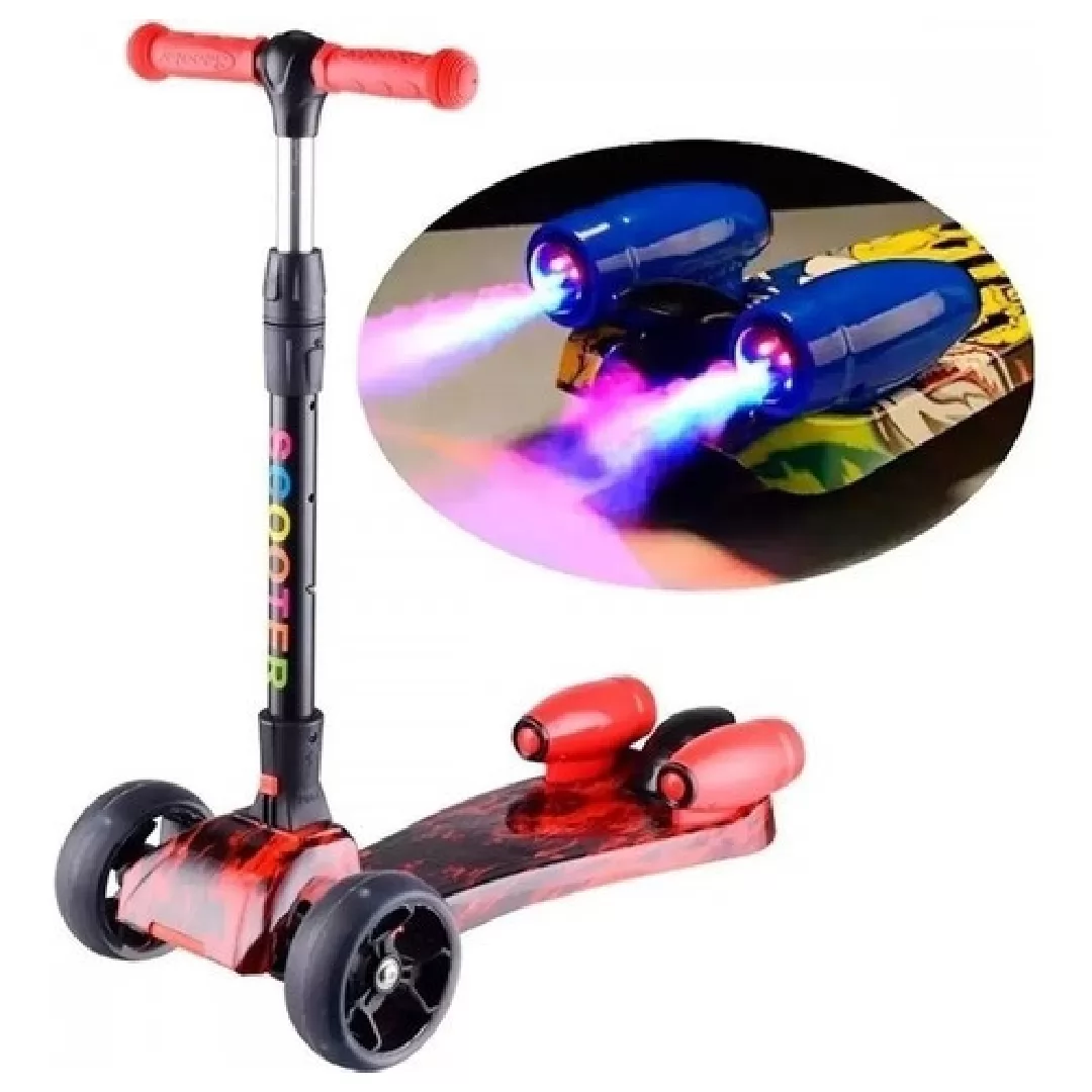 Scooter Monopatin Patineta Humo Blue