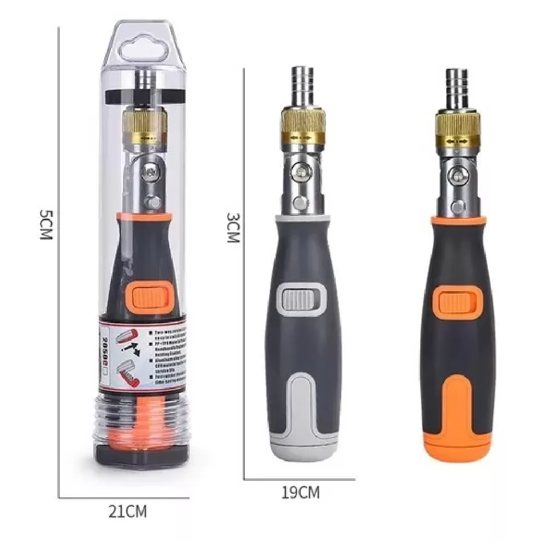 Destornillador de Trinquete 10en1