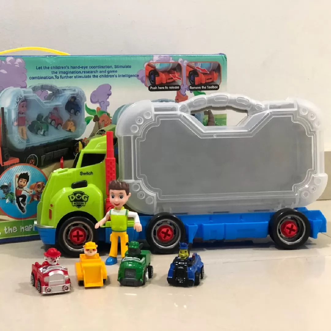 Camión Paw Patrol Patrulla Canina 