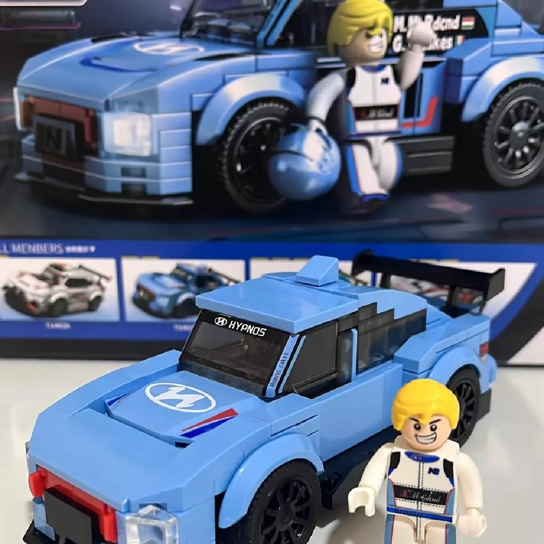 Carro de Carreras de Lego 209 Piezas