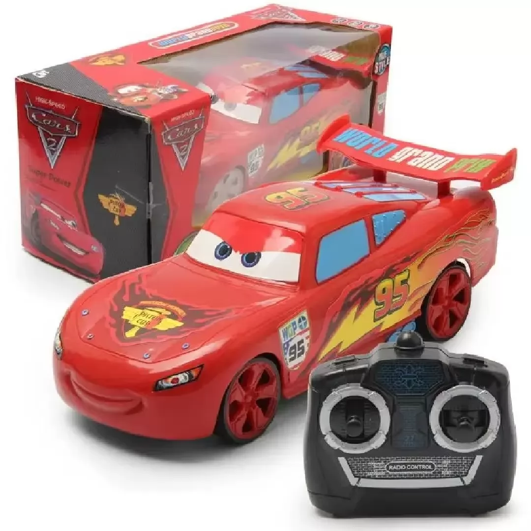 Carro Transformer Rayo Mcqueen