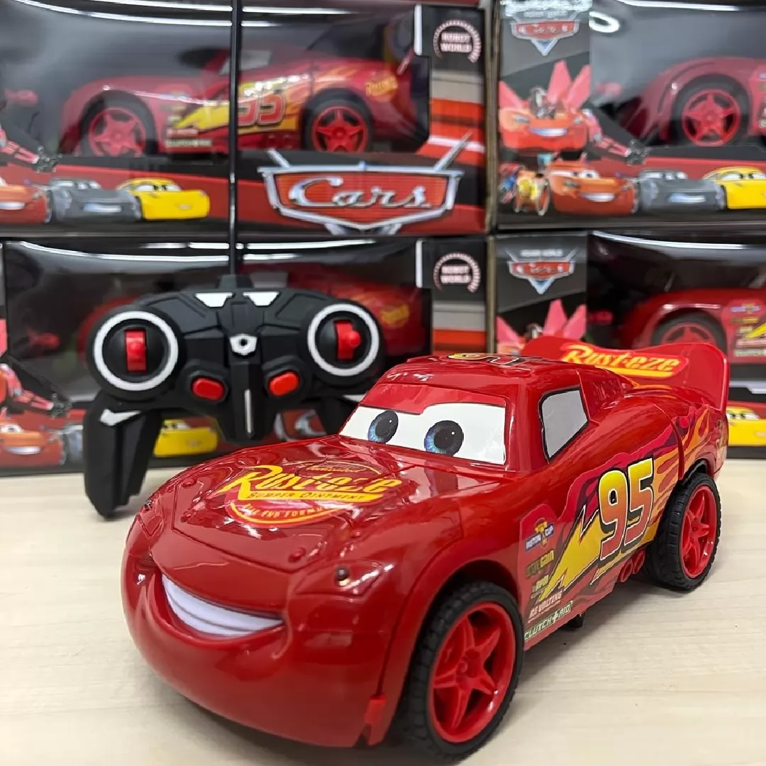 Carro Transformer Rayo Mcqueen