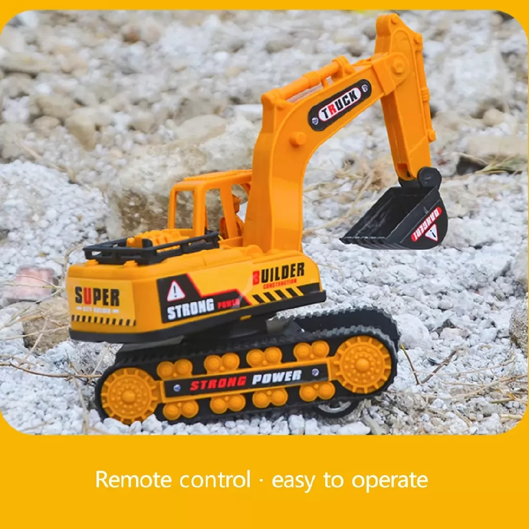 Excavadora Truck a Control Remoto