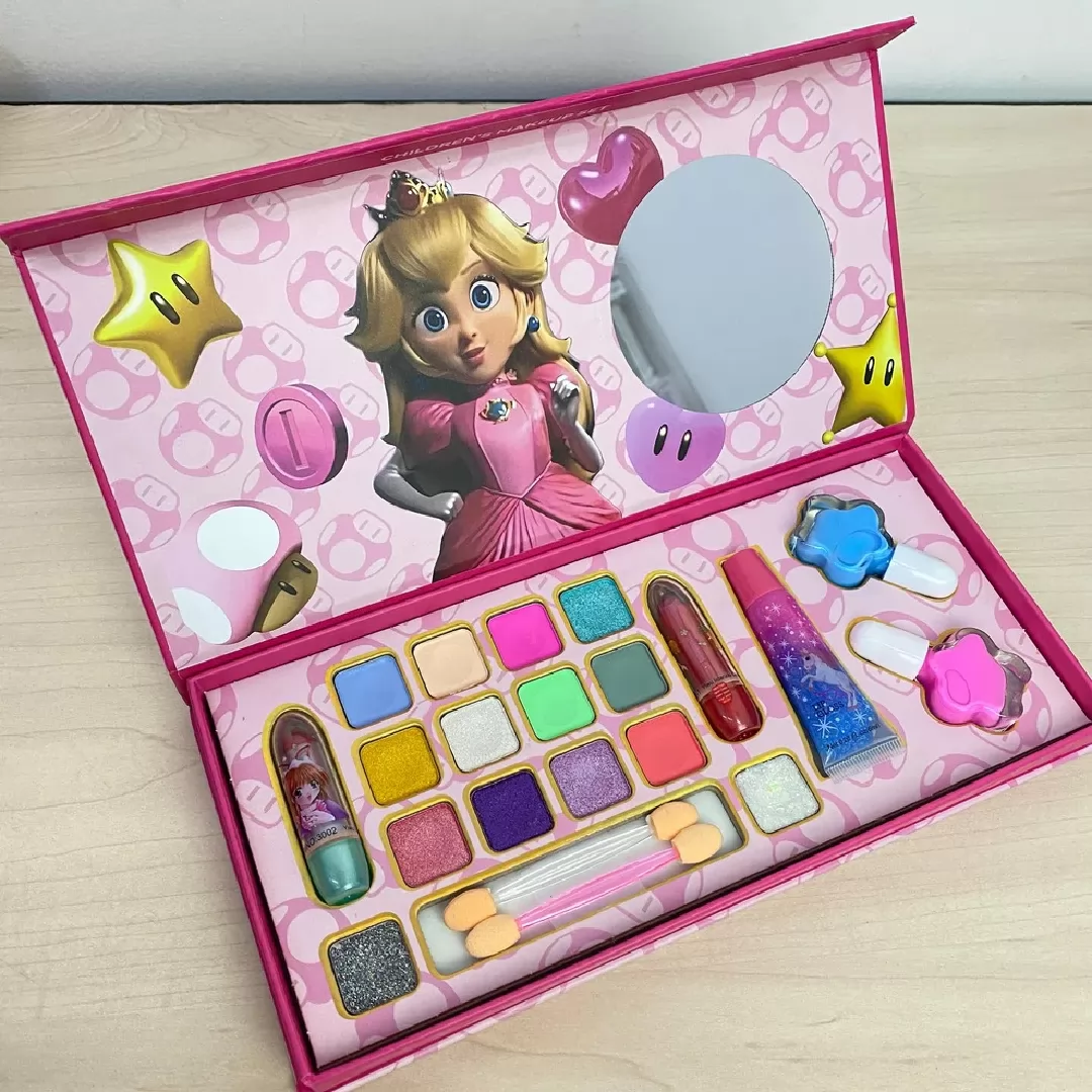 Set de Maquillaje Princesa Peach