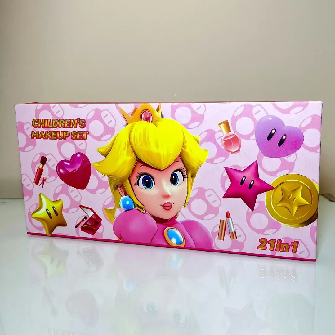 Set de Maquillaje Princesa Peach