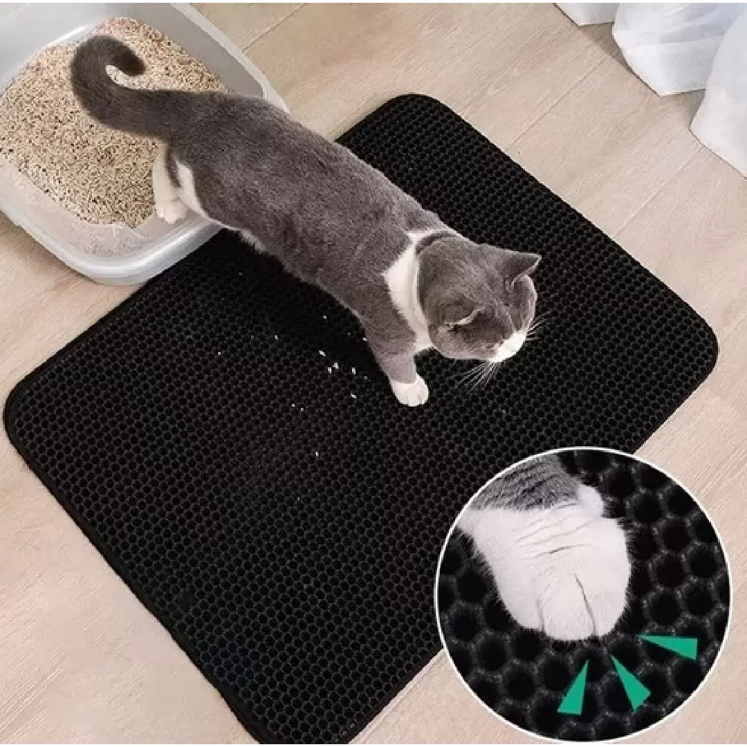Tapete Arenero para Gato