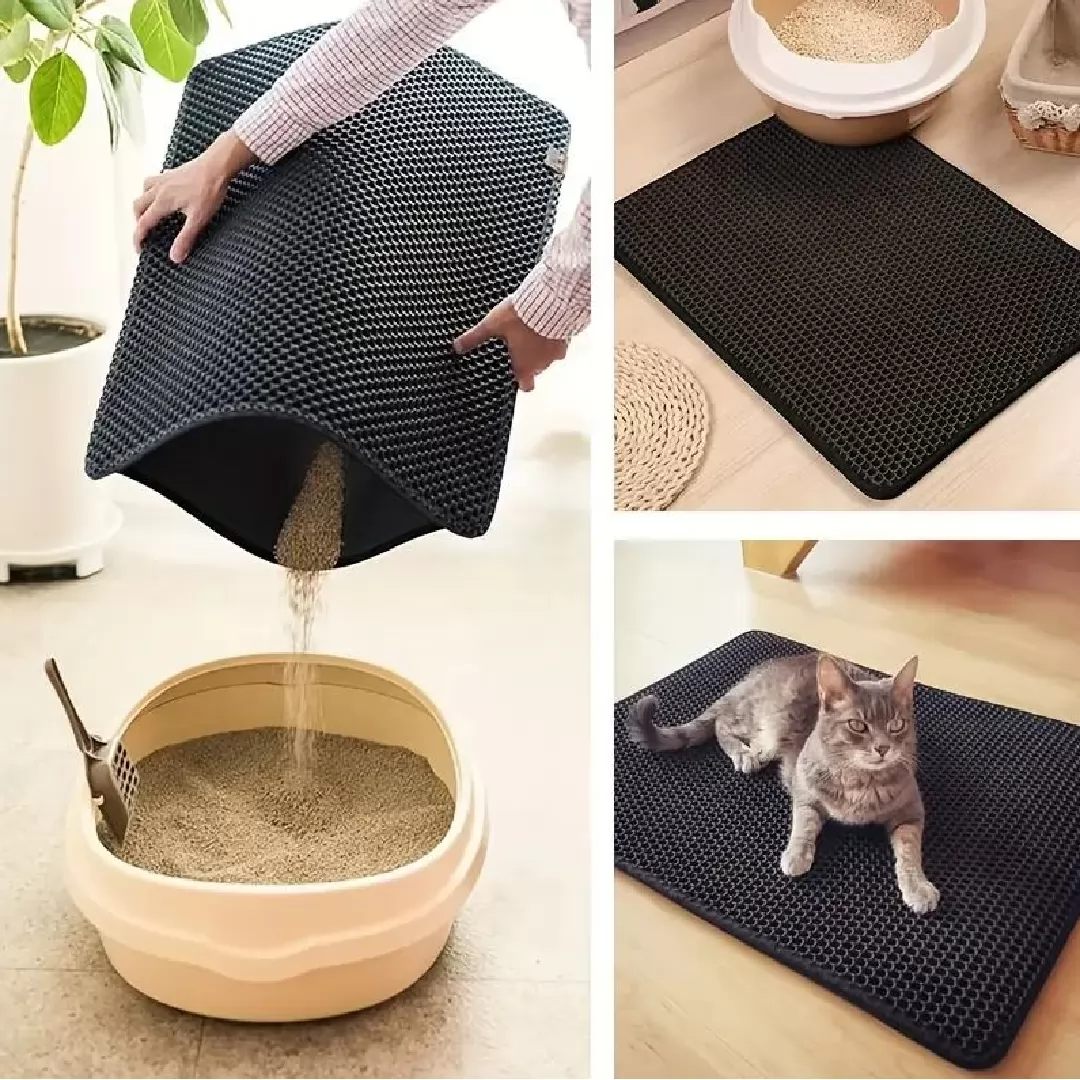 Tapete Arenero para Gato