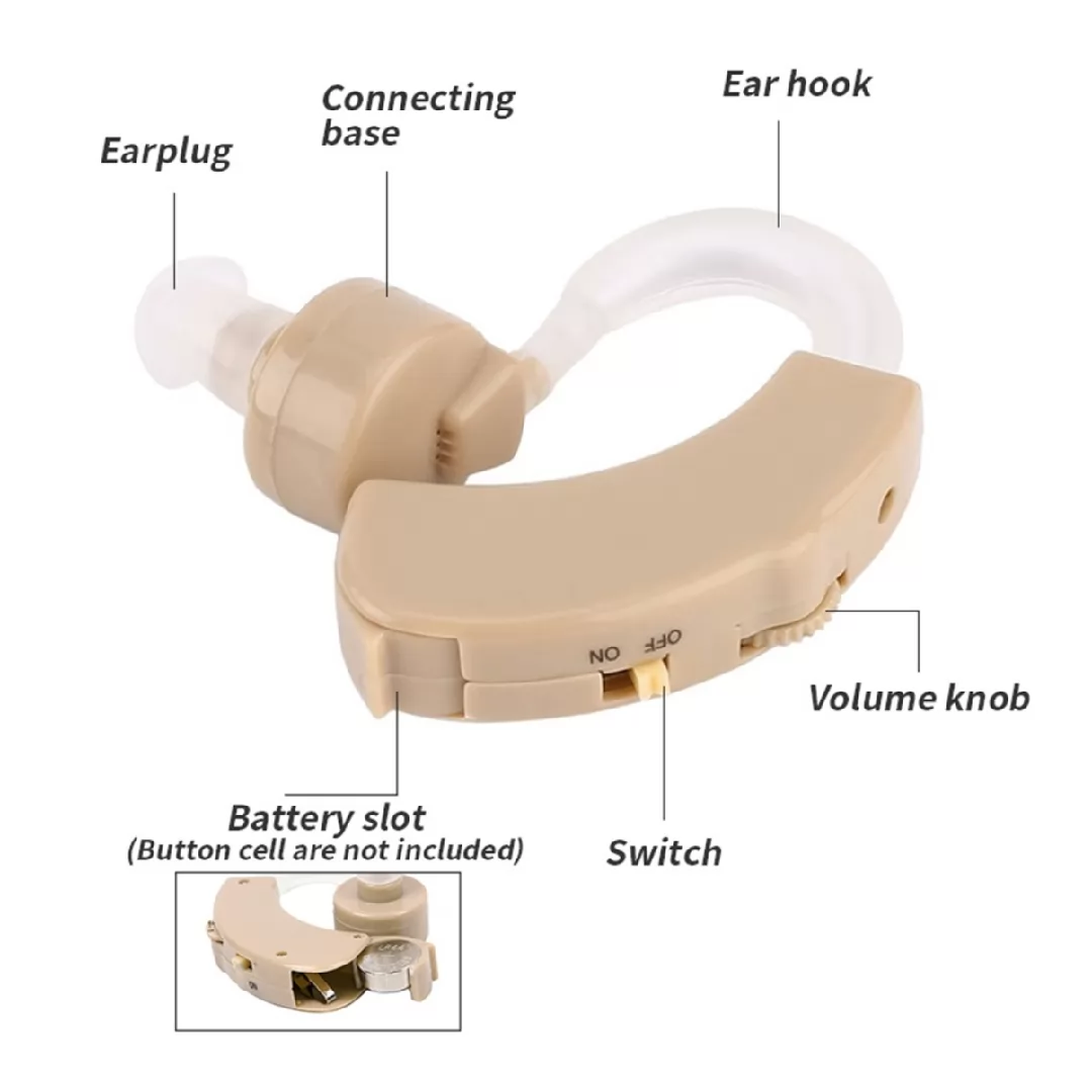 Amplificador Audífono Sonido para Sordera