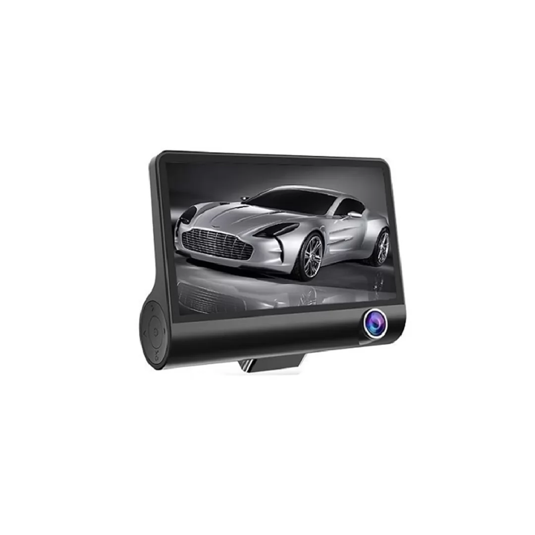 Cámara Carro Dvr Hd 3 Lentes Full Hd