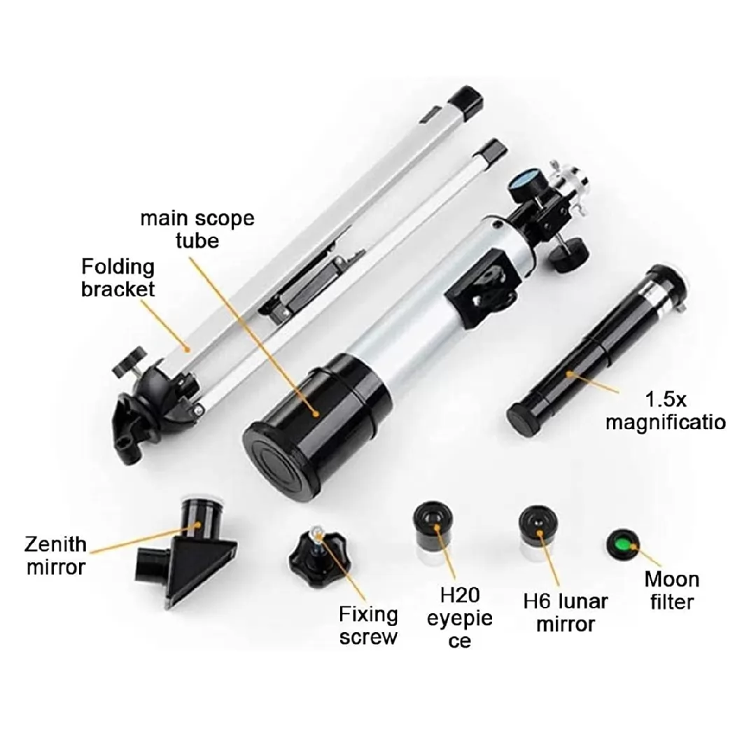 Telescopio Refractor Monoculo