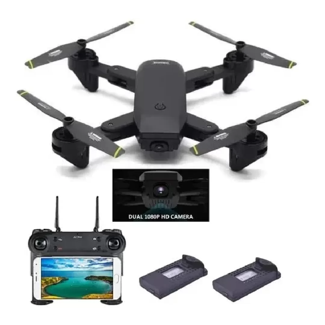 Drone Dm107s Plegable 