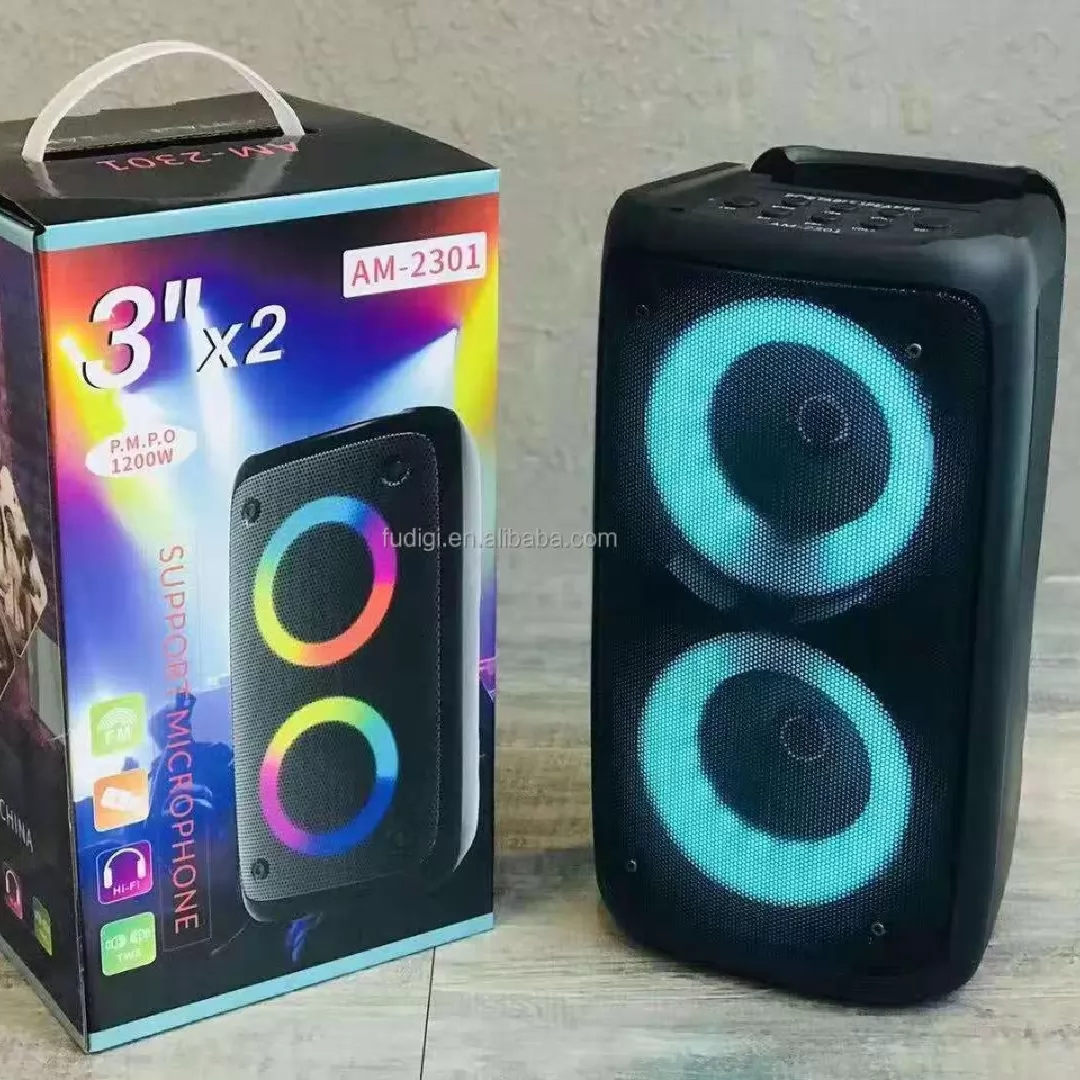 Parlante Bocina Bluetooth Portatil Rgb